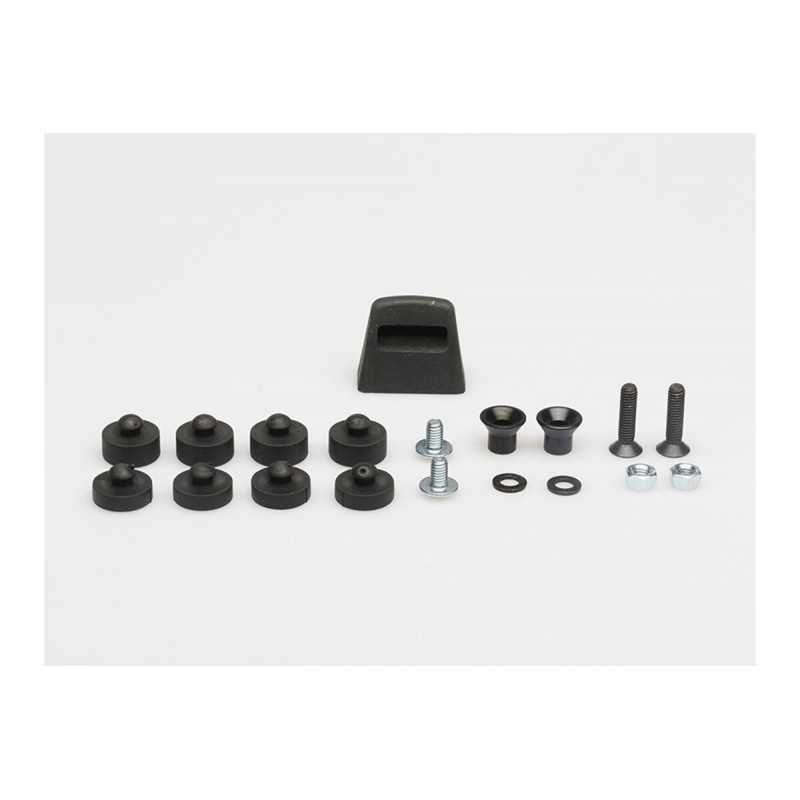 SW-MOTECH Kit adaptadores para portaequipajes STEEL-RACK GIVI MONOKEY GPT0015220400B