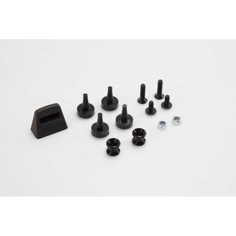 SW-MOTECH Kit adaptadores para portaequipajes ADVENTURE-RACK GIVI/KAPPA MONOKEY GPT0015235400B