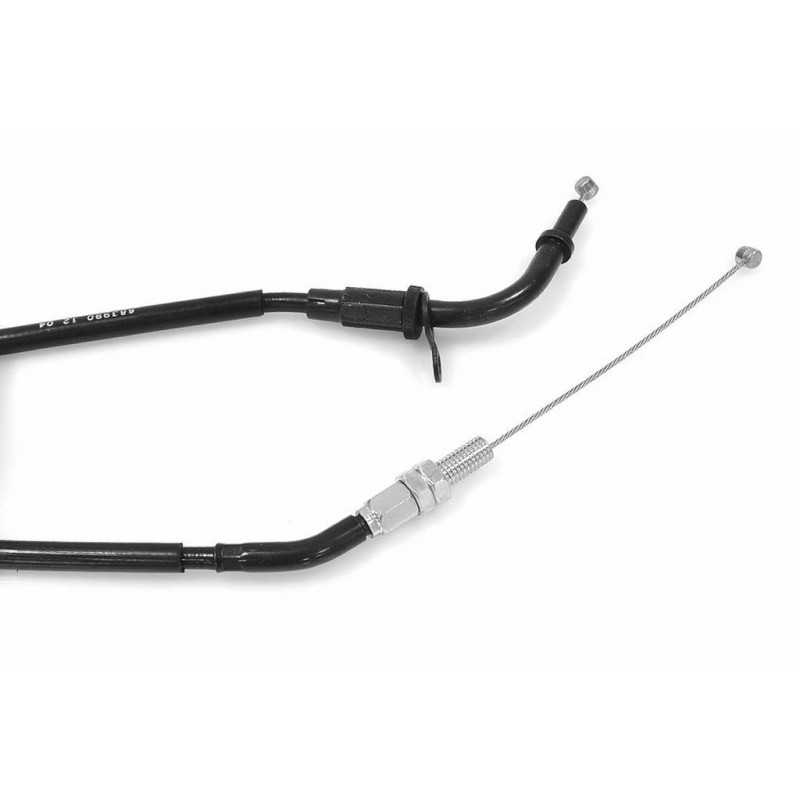 Cable, gas accelerator, shot