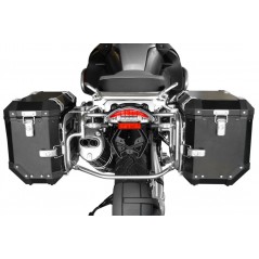 SW-MOTECH Kit adaptadores para soporte lateral TRAX KFT0015210801S