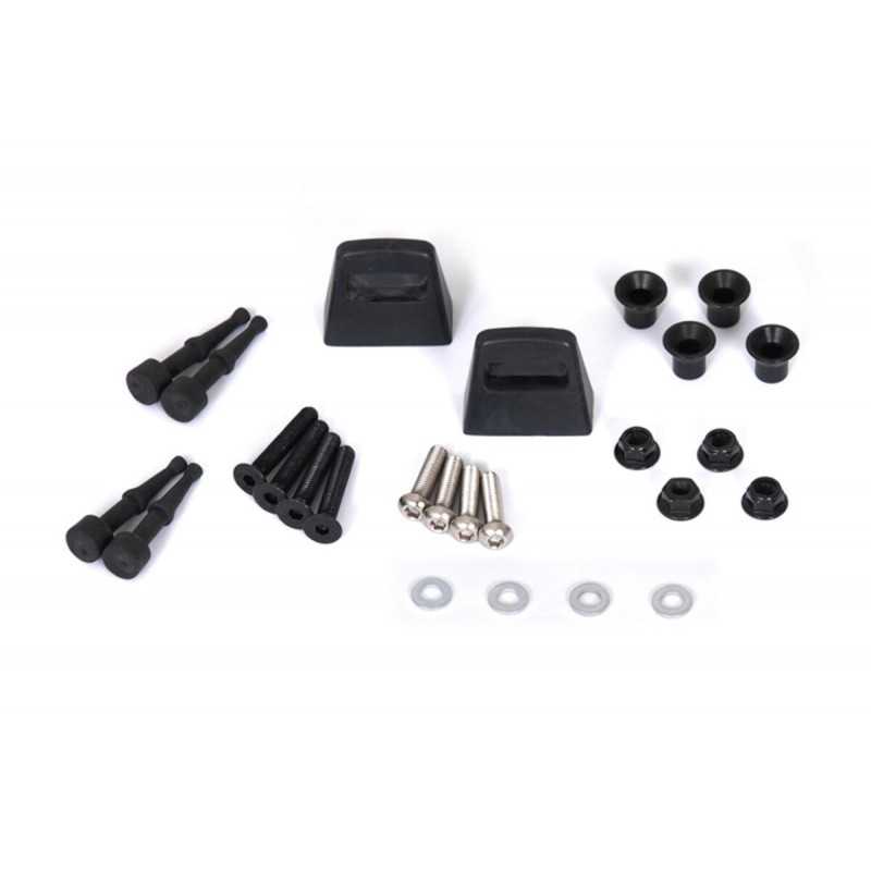 SW-MOTECH Kit adaptadores para soporte lateral EVO GIVI/KAPPA MONOKEY KFT00152205