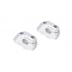 SW-MOTECH Acercador elevador manillar de moto variable con desplazamiento Ø22 LEH0003930100S