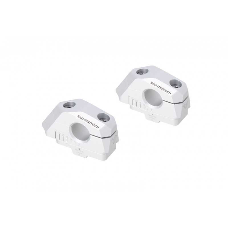 SW-MOTECH Acercador elevador manillar de moto variable con desplazamiento Ø22 LEH0003930100S
