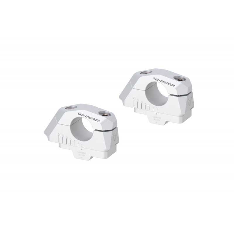 SW-MOTECH Acercador elevador manillar de moto variable con desplazamiento Ø28 LEH0003931100S