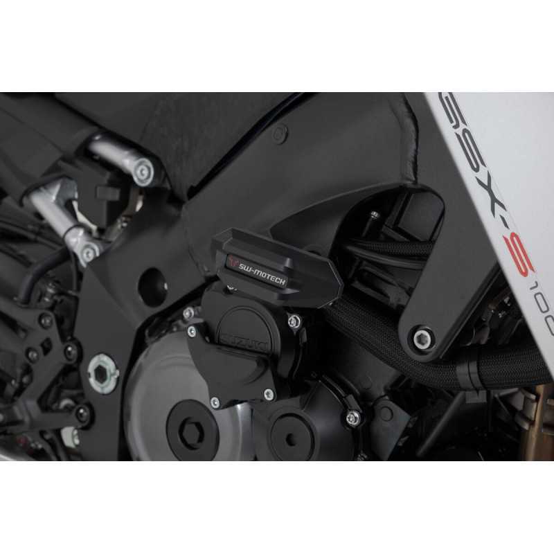 SW-MOTECH Kit topes anticaidas STP0559010900B