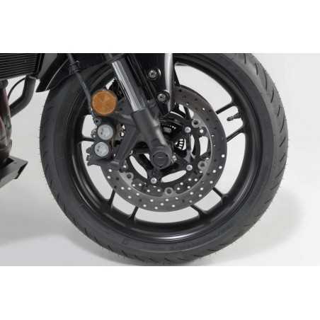 SW-MOTECH Kit topes anticaidas para eje delantero STP0617610001B