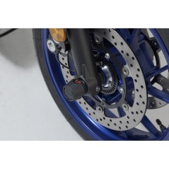 SW-MOTECH Kit topes anticaidas para eje delantero STP0617610301B