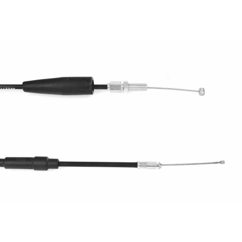 Cable, gas accelerator, shot