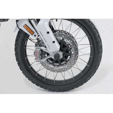 SW-MOTECH Kit topes anticaidas para eje delantero STP2217610001B