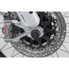 SW-MOTECH Kit topes anticaidas para eje delantero STP2217610001B