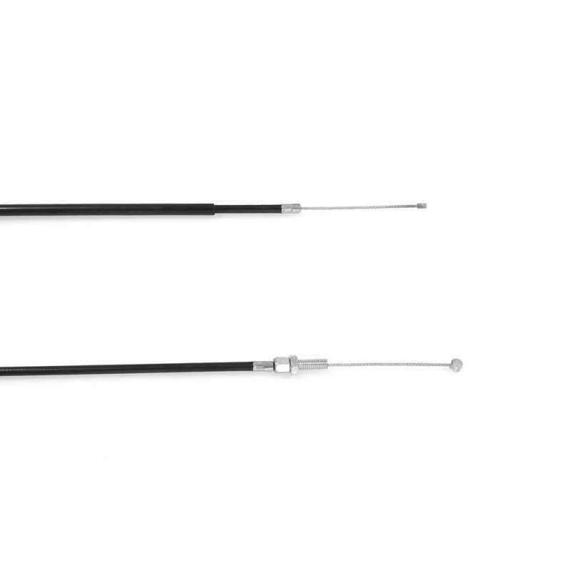 Cable, gas accelerator, shot