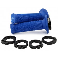 DOMINO motorcycle grips D-LOCK 4 T - 116 MM D-LOCK 4 T - 116 MM 1120742001VAR