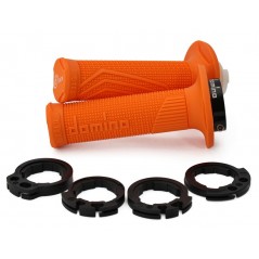 DOMINO motorcycle grips D-LOCK 4 T - 116 MM D-LOCK 4 T - 116 MM 1120742001VAR