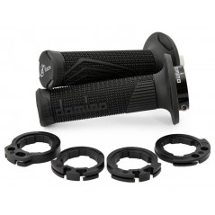 DOMINO motorcycle grips D-LOCK 4 T - 116 MM D-LOCK 4 T - 116 MM 1120742001VAR