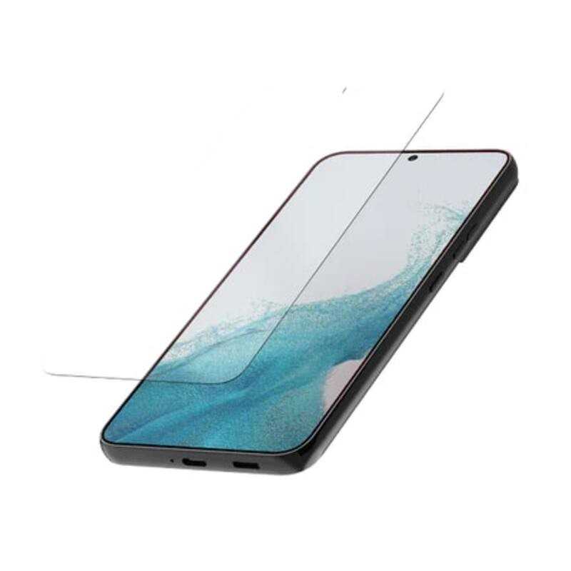 QUAD LOCK Protector de pantalla vidrio templado para teléfono móvil SAMSUNG GALAXY S 22 + 1122321