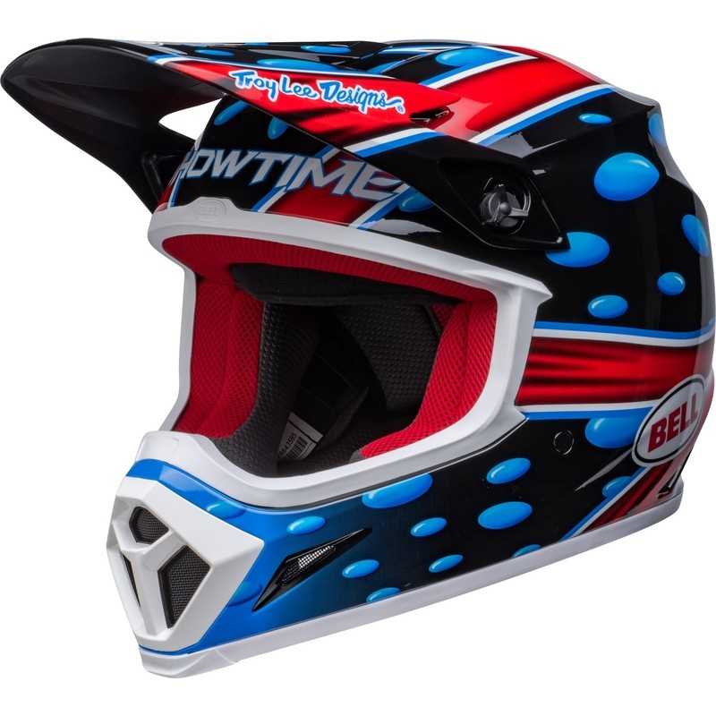 BELL Casco de motocross MX-9 MIPS MCGRATH SHOWTIME 23 8007750005VAR