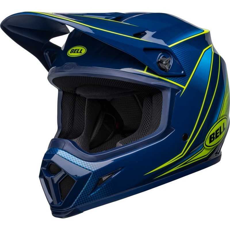 BELL Casco de motocross MX-9 MIPS ZONE 8007753001VAR