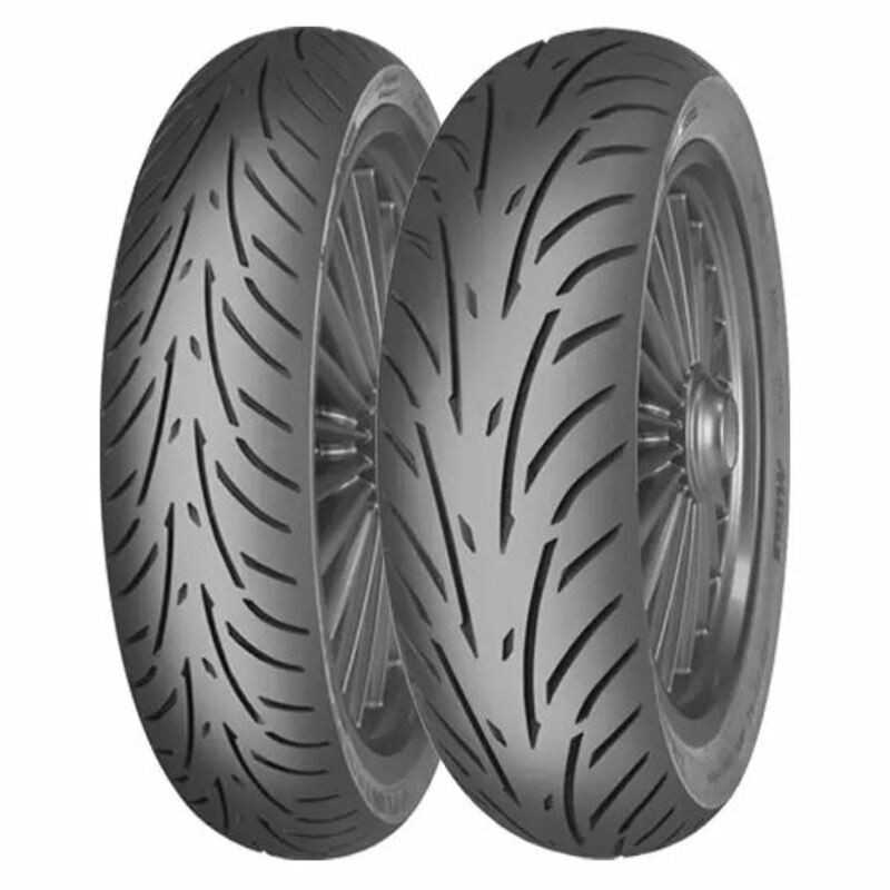 MITAS rear motorcycle tire TOURING FORCE-SC REINF 140/70-15 69 P TUBELESS TOURING FORCE-SC REINF 140/70-15 69 P TUBELESS 9006657