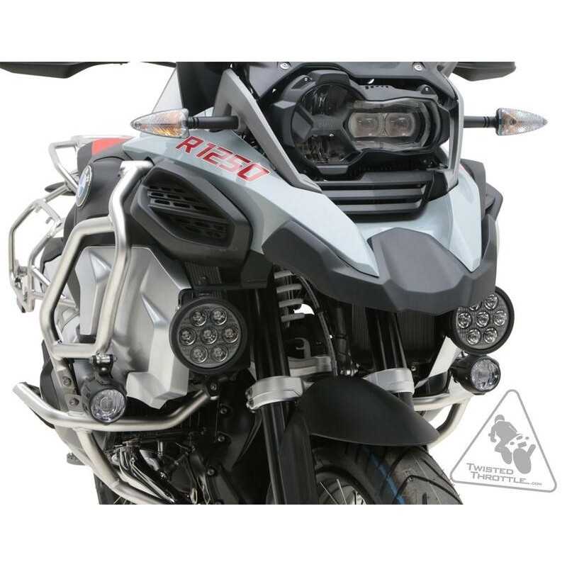 DENALI Bracket mounting kit for motorcycle lights 1091955