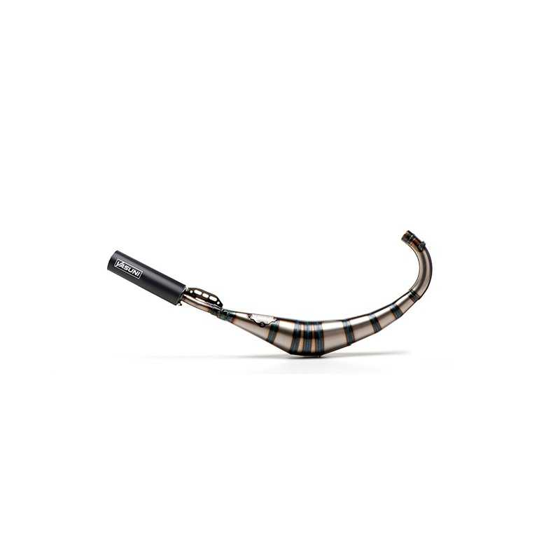 YASUNI Escape completo acero inox R2 1119395006VAR