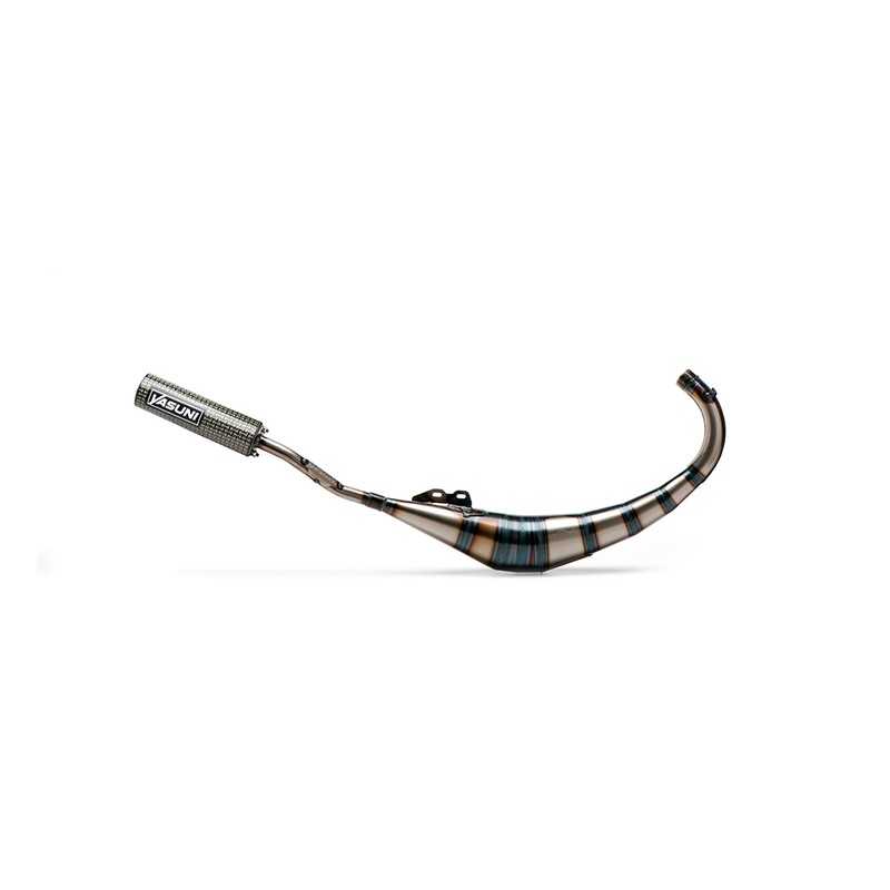 YASUNI Escape completo acero inox R2 1119396005VAR