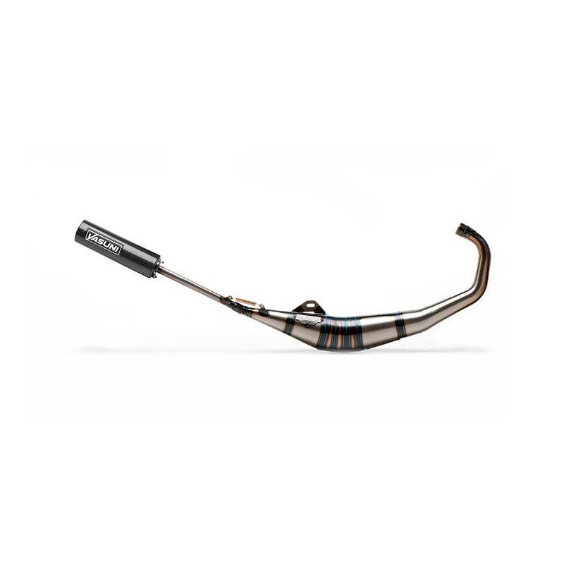 YASUNI Escape completo acero inox R1 1119398005VAR