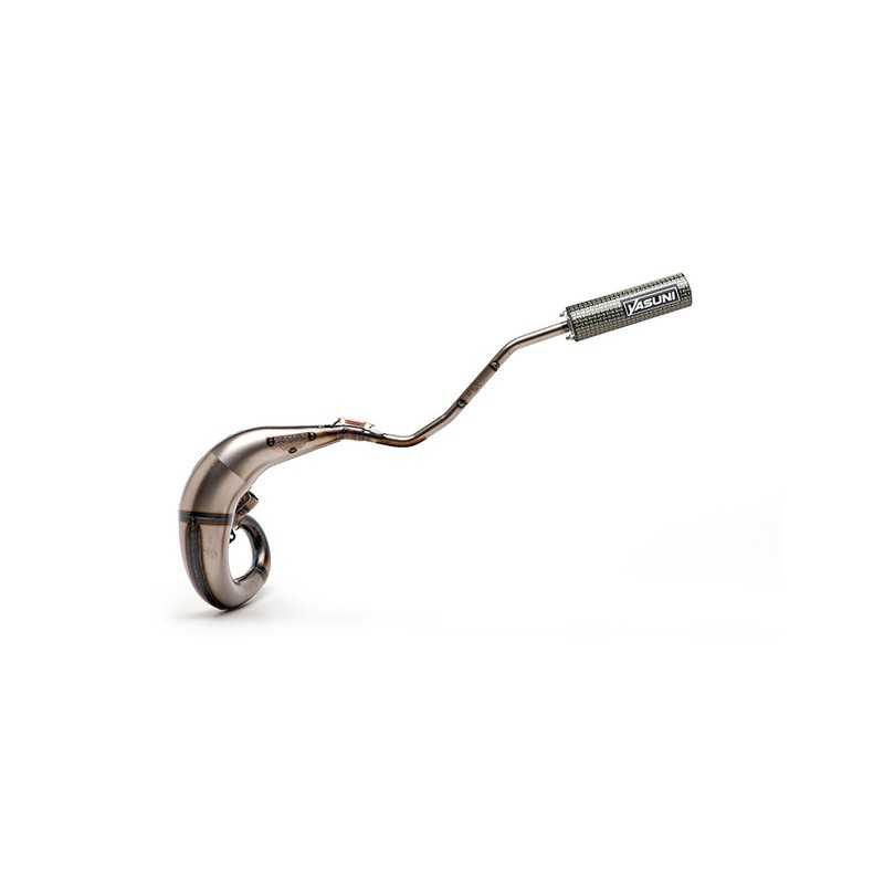 YASUNI Escape completo acero inox CROSS ML 1119400005VAR