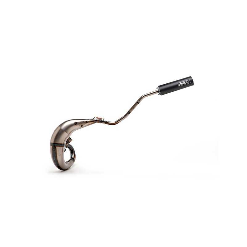YASUNI Escape completo acero inox CROSS ML 1119399006VAR