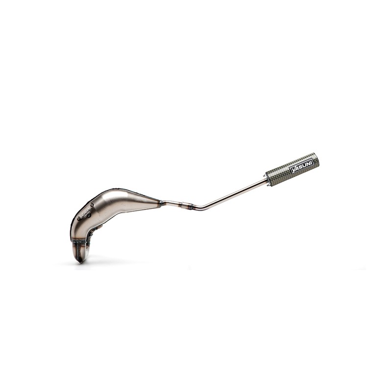 YASUNI Escape completo acero inox CROSS 1119407001VAR