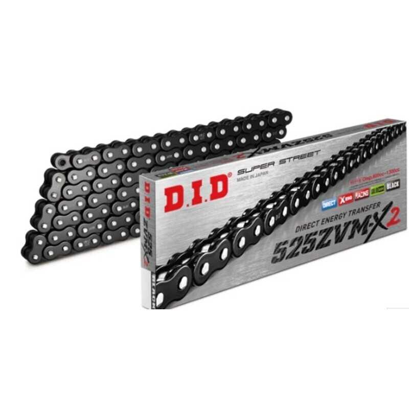DID Chain for motorcycle transmission 525ZVM-X2 X-RING - 525 525ZVM-X2 X-RING - 525 1120904009