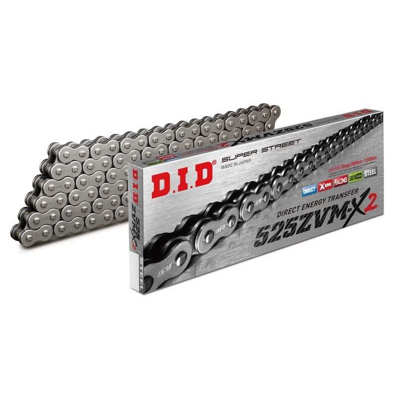 DID Chain for motorcycle transmission 525ZVM-X2 X-RING - 525 525ZVM-X2 X-RING - 525 1120903027