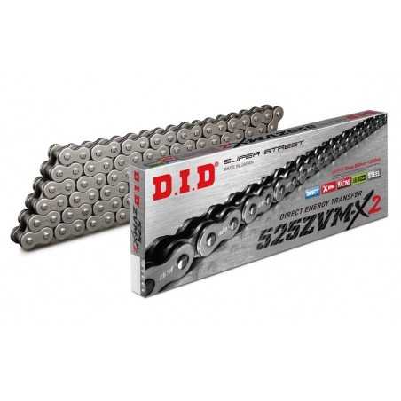 DID Chain for motorcycle transmission 525ZVM-X2 X-RING - 525 525ZVM-X2 X-RING - 525 1120903027