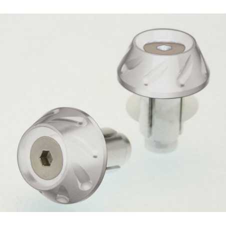 BIHR Contrapesos manillar moto Ø14-17 MM 1082551005