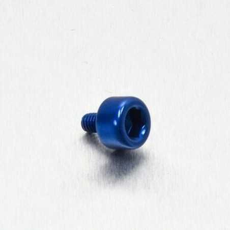PRO-BOLT Tornillo de aluminio cabeza cilíndrica M4 x 6.5mm azul LH465B 49870