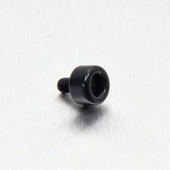 PRO-BOLT Tornillo de aluminio cabeza cilíndrica M4 x 6.5mm negro LH465BK 49871