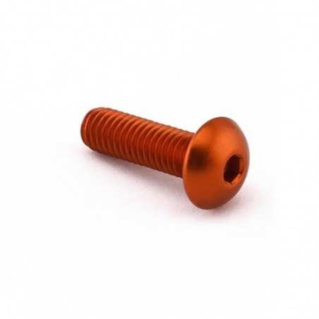 Head aluminum screw  M6 x (1.00mm) x 20mm LFB620XS