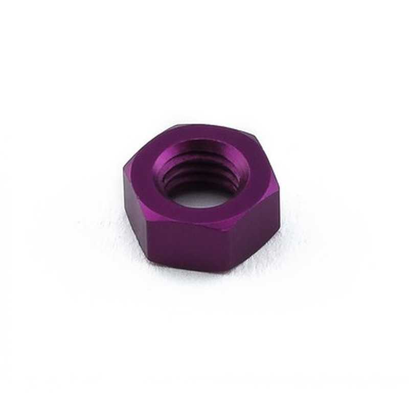 PRO-BOLT Tuerca plana de aluminio M5 LFN5 50828VAR
