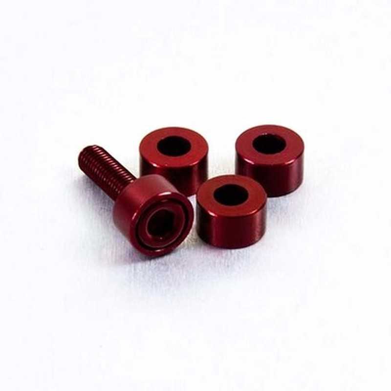 PRO-BOLT Arandela de aluminio cilíndrica M6 LWACP6 52713VAR