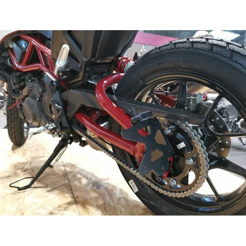 ACCESS DESIGN Portamatrículas lateral para moto 1067728