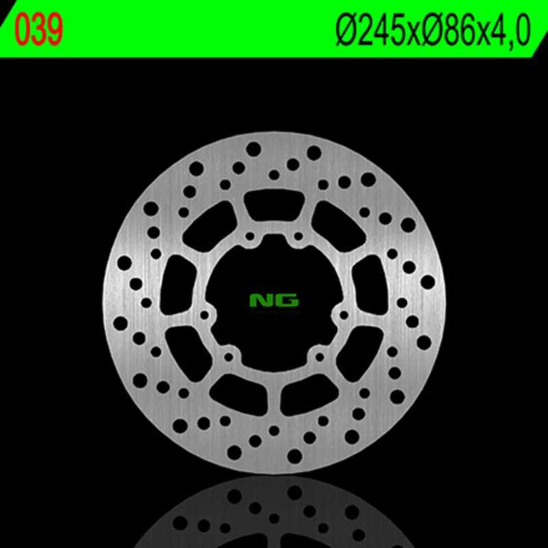 NG BRAKE DISK Fixed brake disc 039 1044677