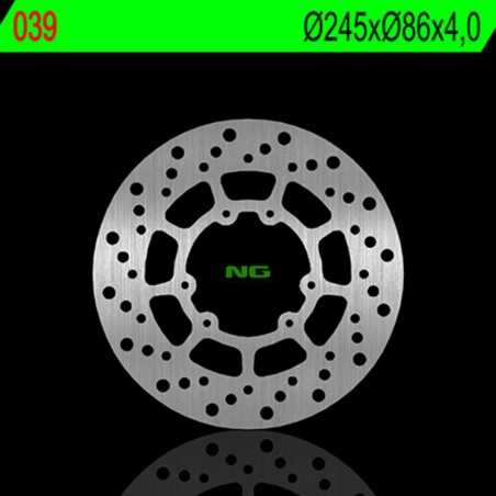 NG BRAKE DISK Disco de freno Fijo 039 1044677