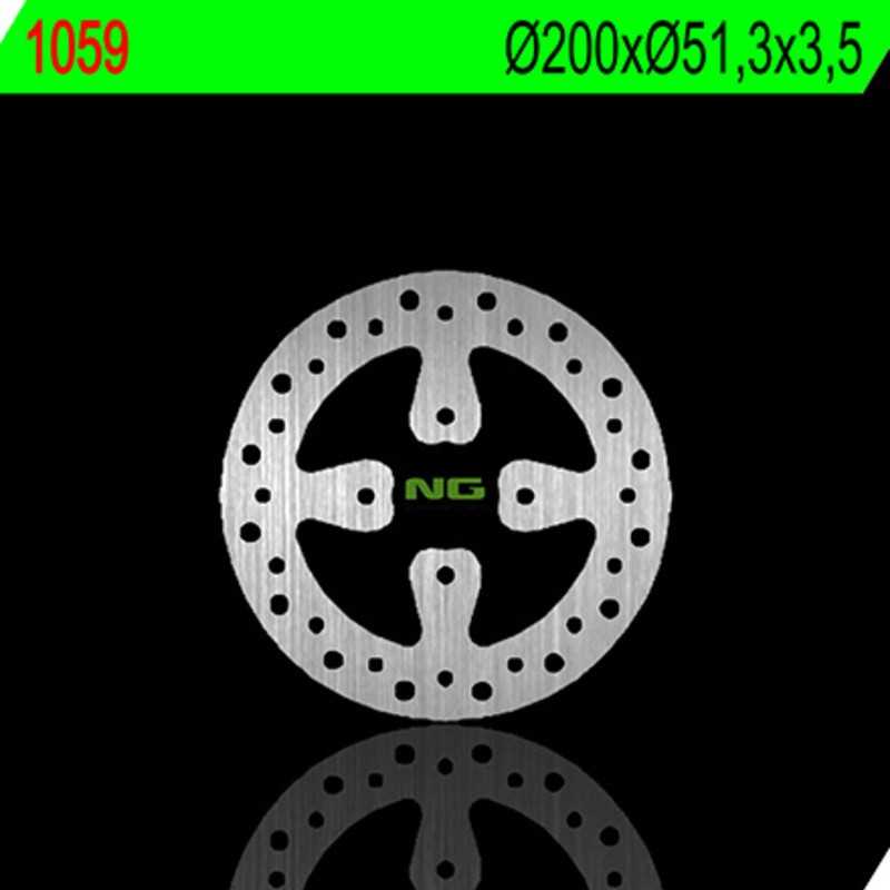 NG BRAKE DISK Fixed brake disc 1059X 1044704