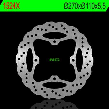 NG BRAKE DISK Brake Disc Fixed Petal 1524X 1044712