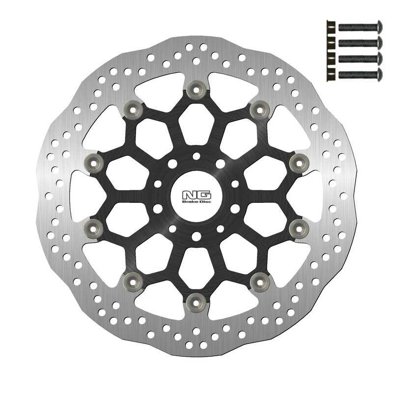 NG BRAKE DISK petal floating brake disc 1837XG 1106561