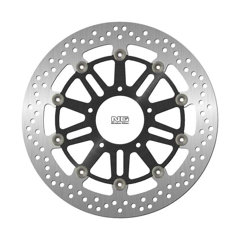 NG BRAKE DISK Disco de freno flotante 1729G 1117929