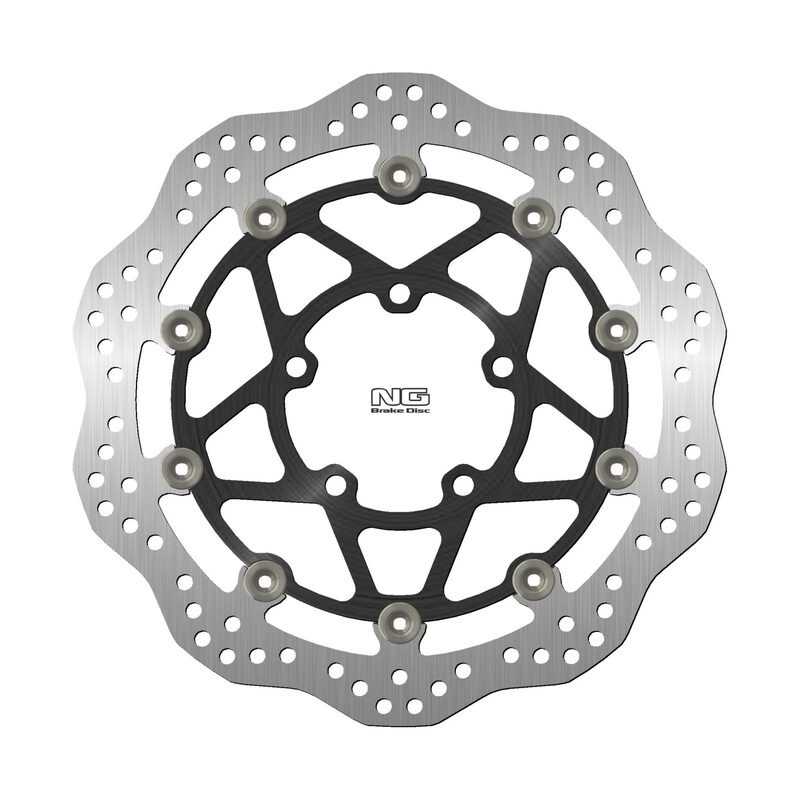 NG BRAKE DISK Floating brake disc 1829XG 1117933