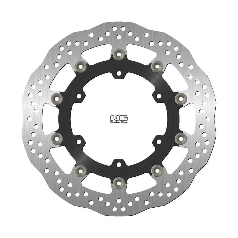 NG BRAKE DISK Floating brake disc 1867XG 1117934