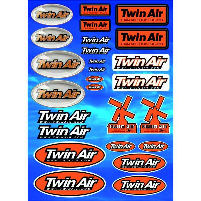 TWIN AIR Sheet of stickers 2014 1066143