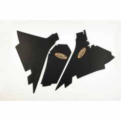 TWIN AIR Pegatinas antideslizantes para paneles laterales filtro de aire 1066160