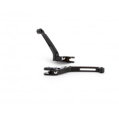V PARTS Set of articulated brake/clutch levers 177 MM CNC 1066979